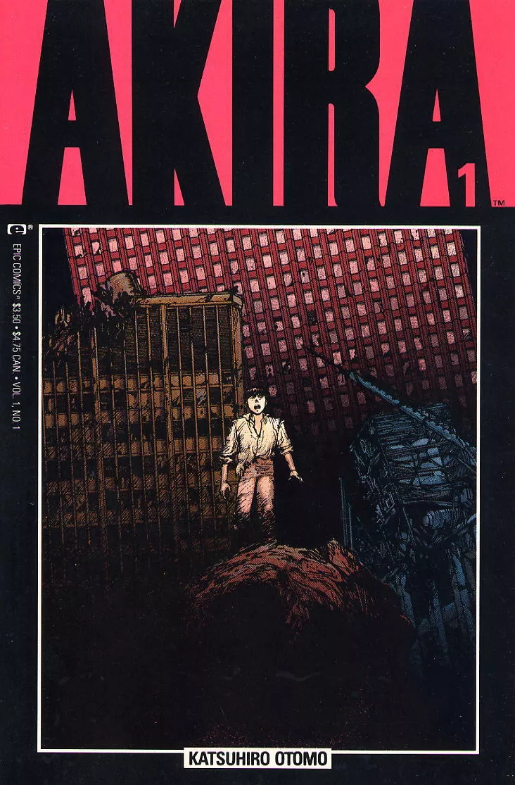 Read Akira EN Manga Online