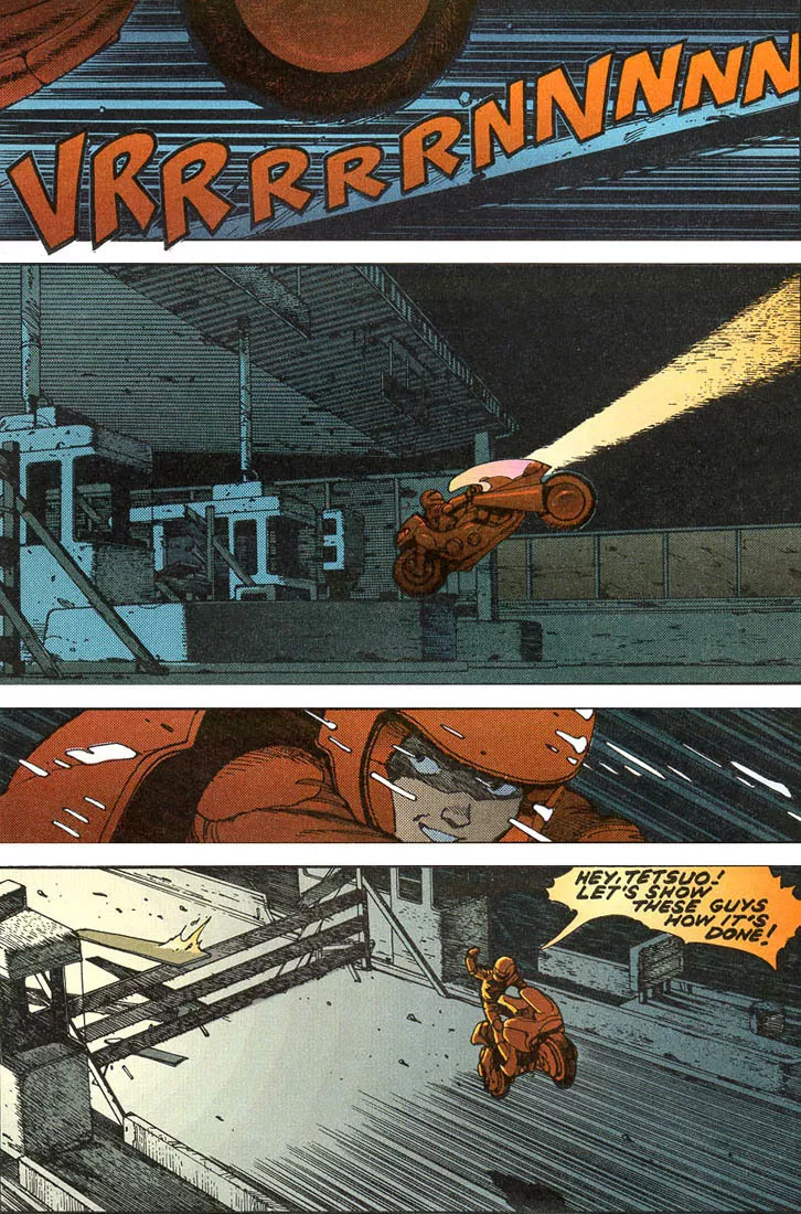 Read Akira EN Manga Online