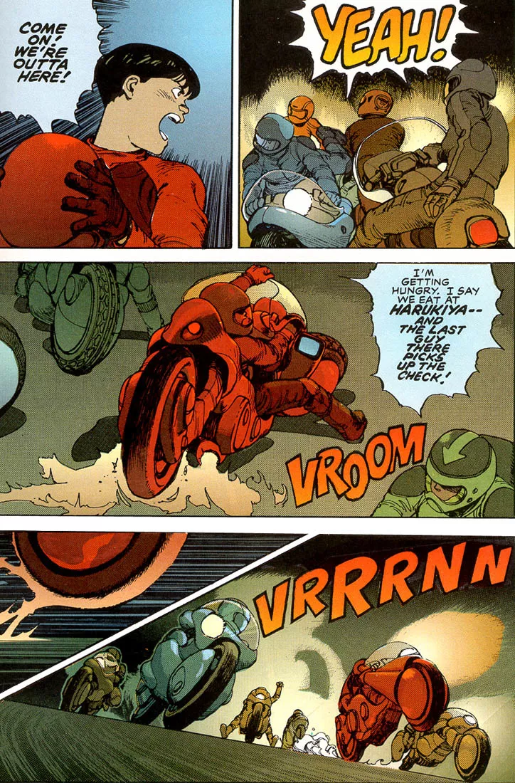 Read Akira EN Manga Online