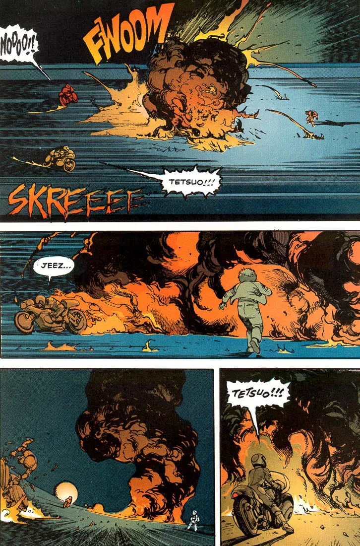 Read Akira EN Manga Online