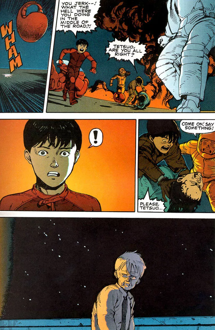 Read Akira EN Manga Online