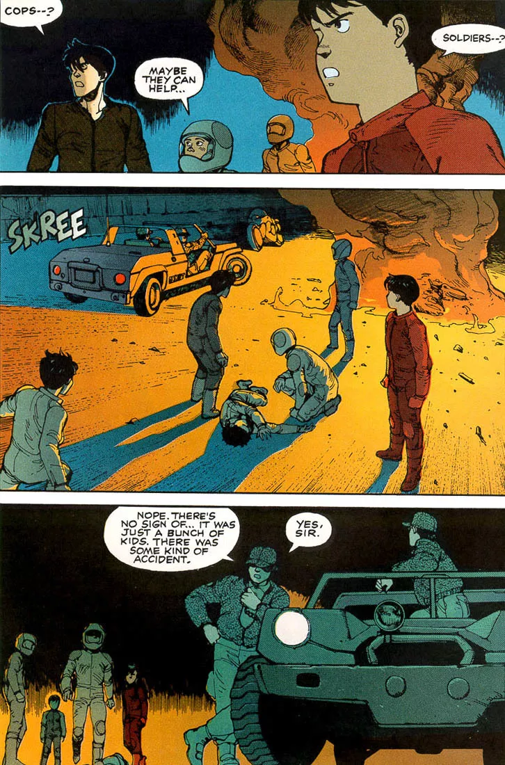 Read Akira EN Manga Online