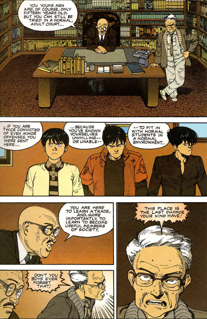Read Akira EN Manga Online