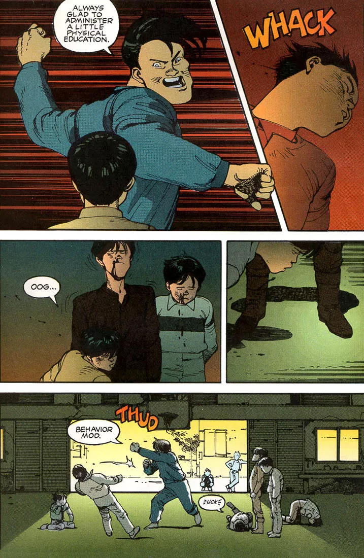 Read Akira EN Manga Online