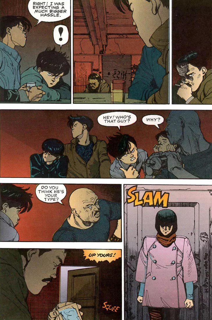 Read Akira EN Manga Online