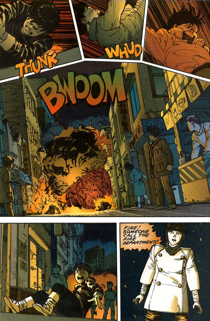 Read Akira EN Manga Online