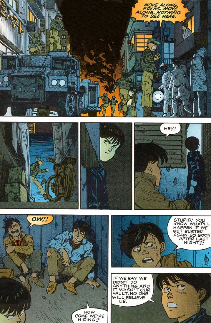 Read Akira EN Manga Online