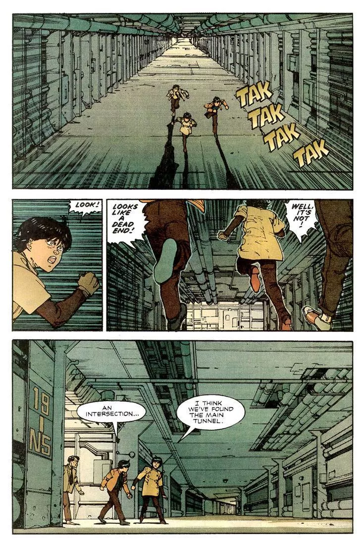 Read Akira EN Manga Online