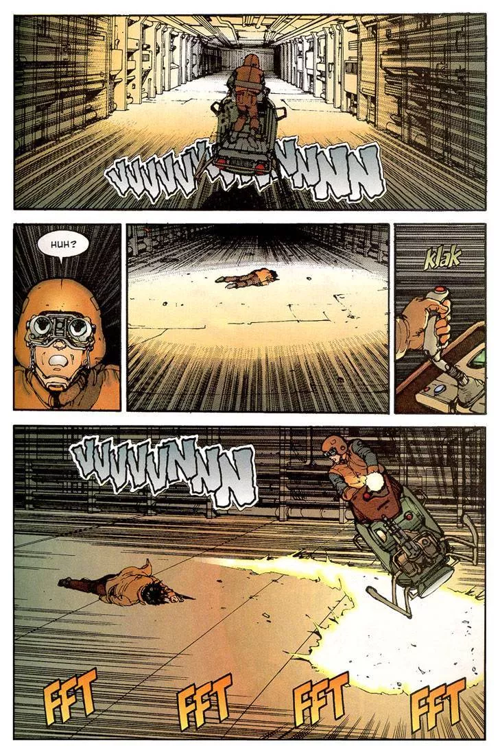 Read Akira EN Manga Online