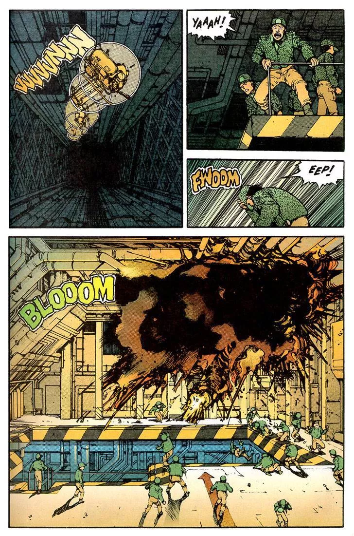 Read Akira EN Manga Online
