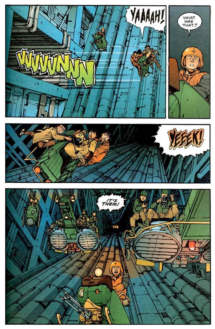 Read Akira EN Manga Online