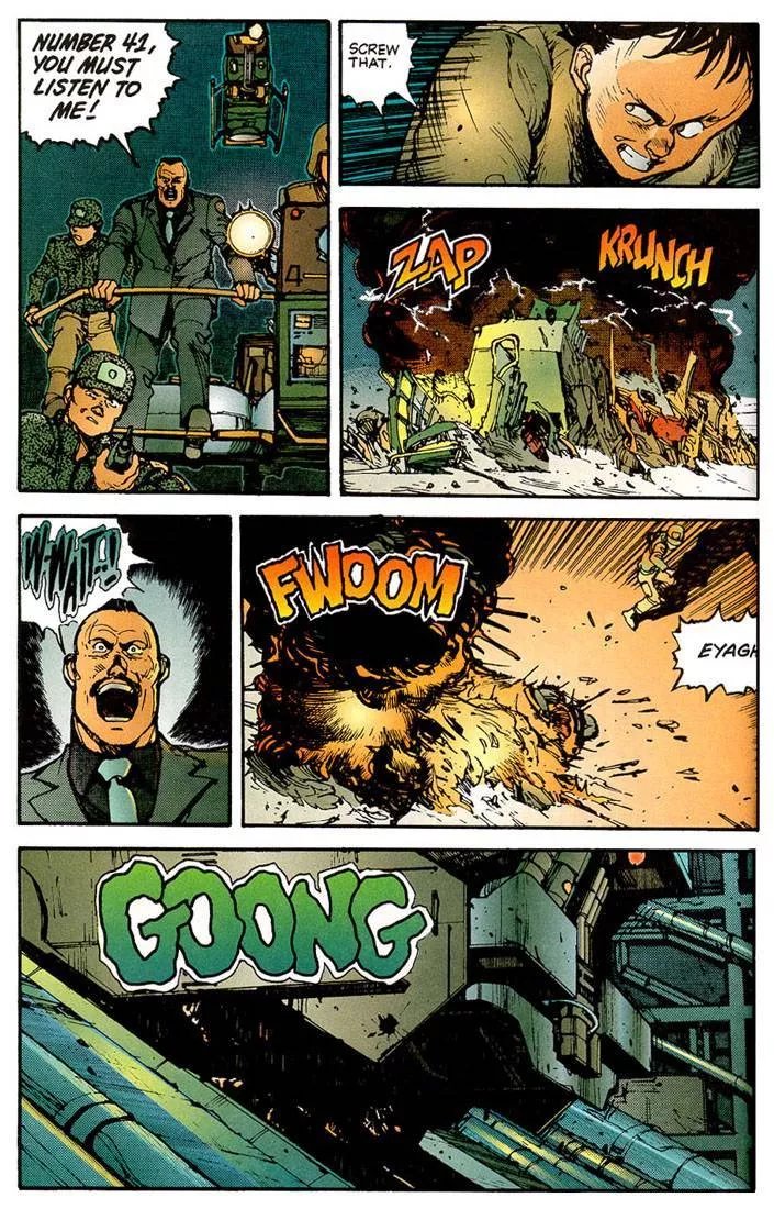 Read Akira EN Manga Online