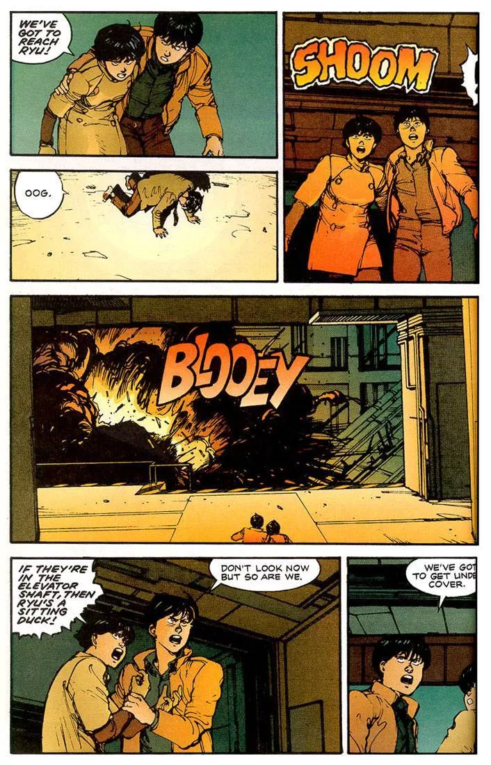 Read Akira EN Manga Online