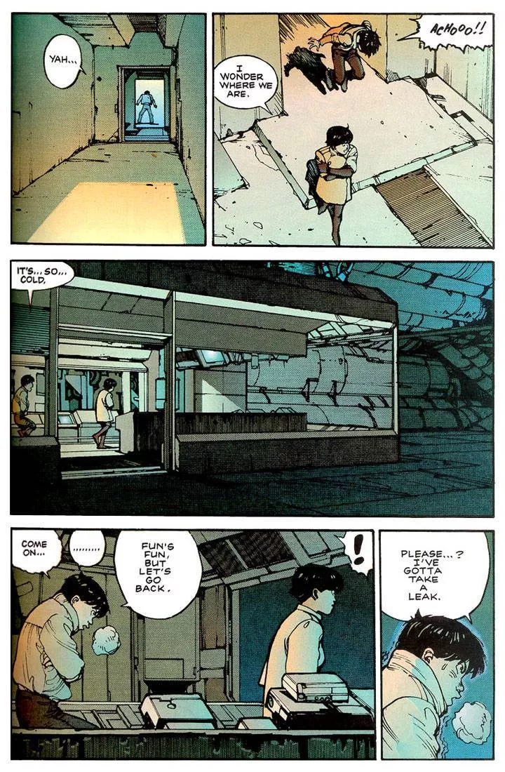 Read Akira EN Manga Online