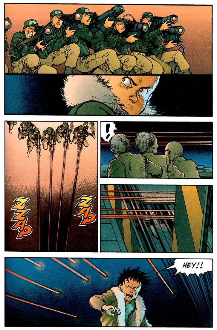 Read Akira EN Manga Online