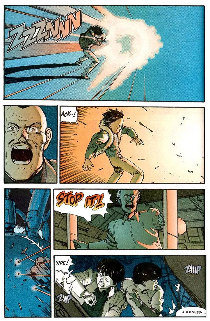 Read Akira EN Manga Online