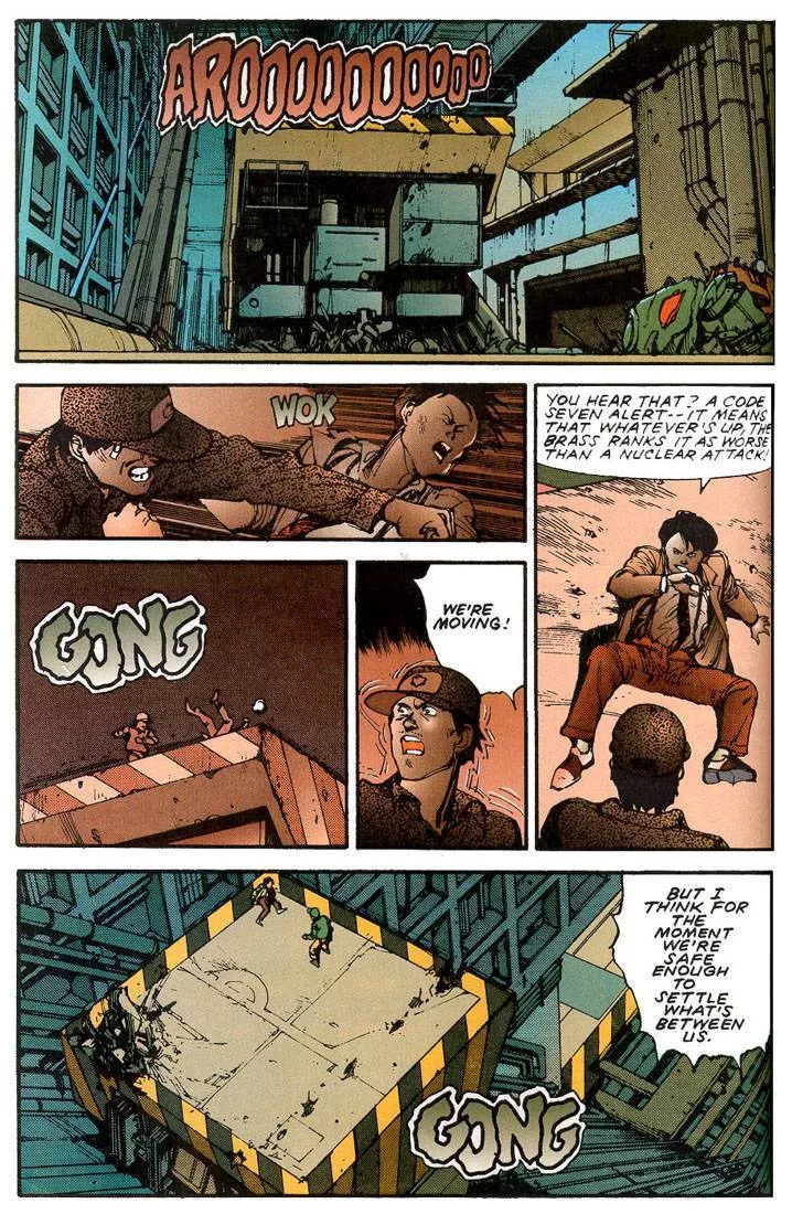Read Akira EN Manga Online