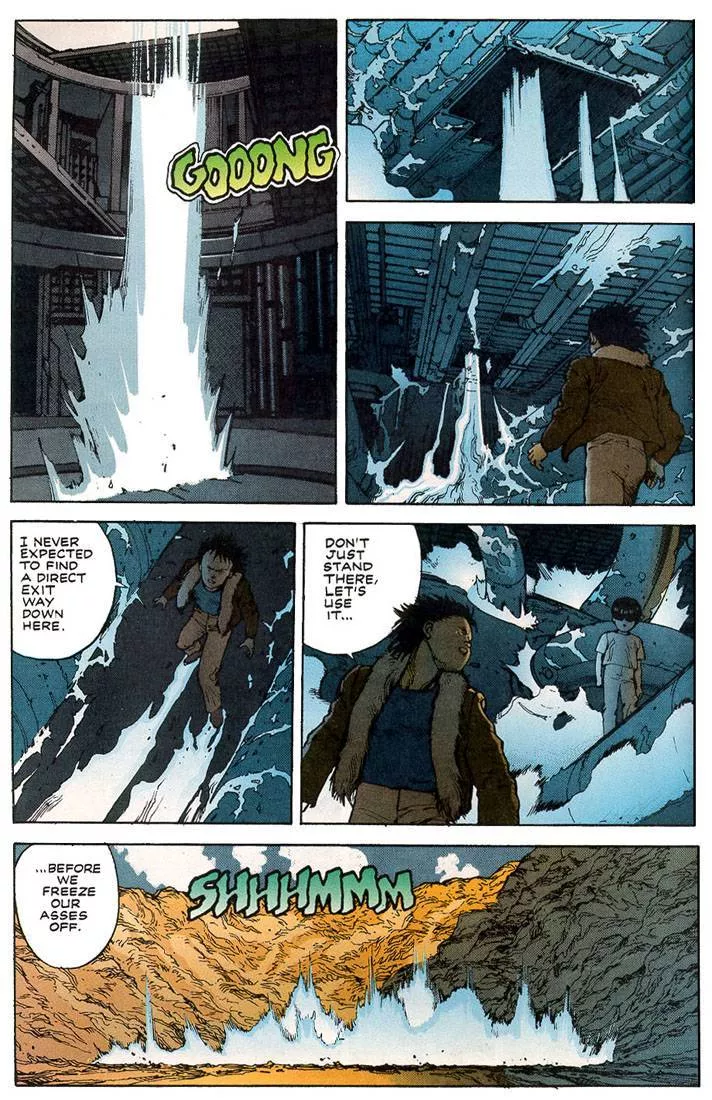 Read Akira EN Manga Online