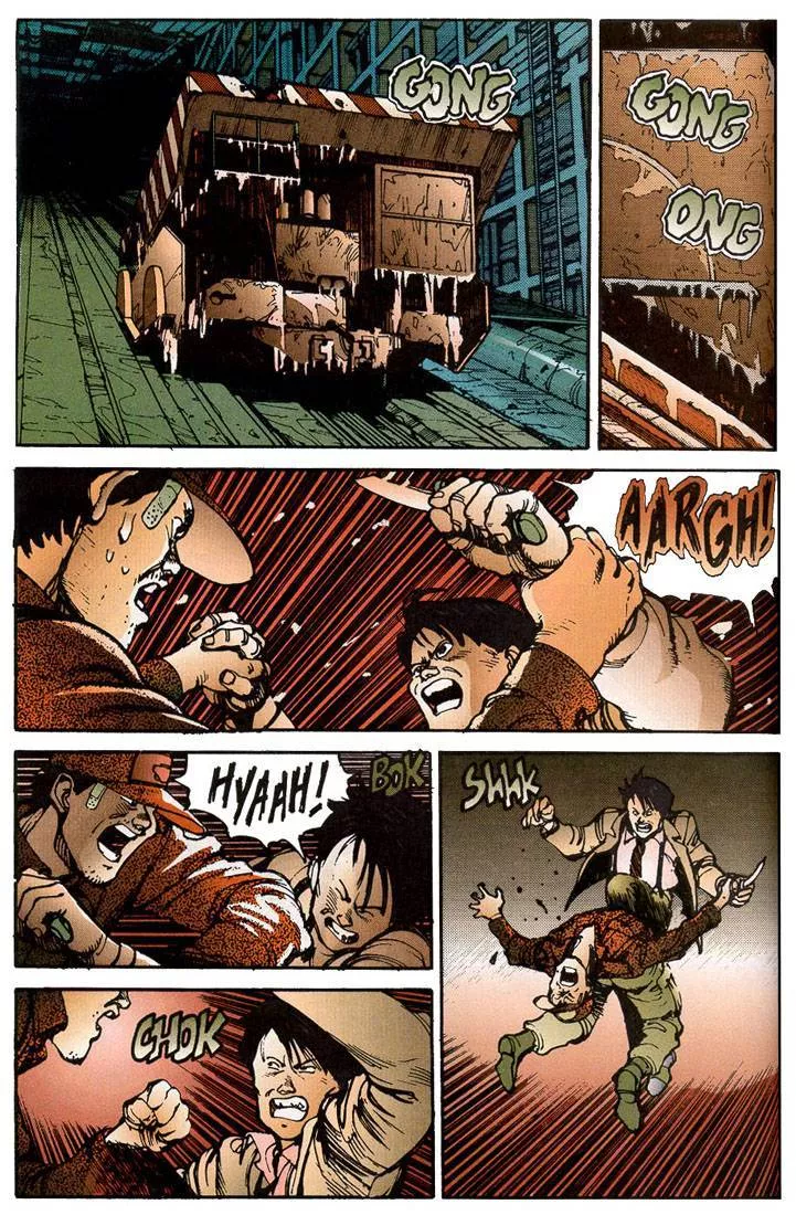 Read Akira EN Manga Online
