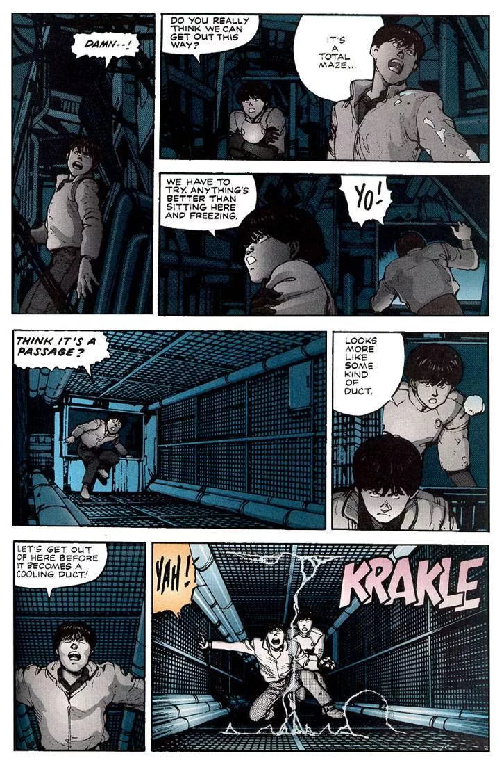 Read Akira EN Manga Online