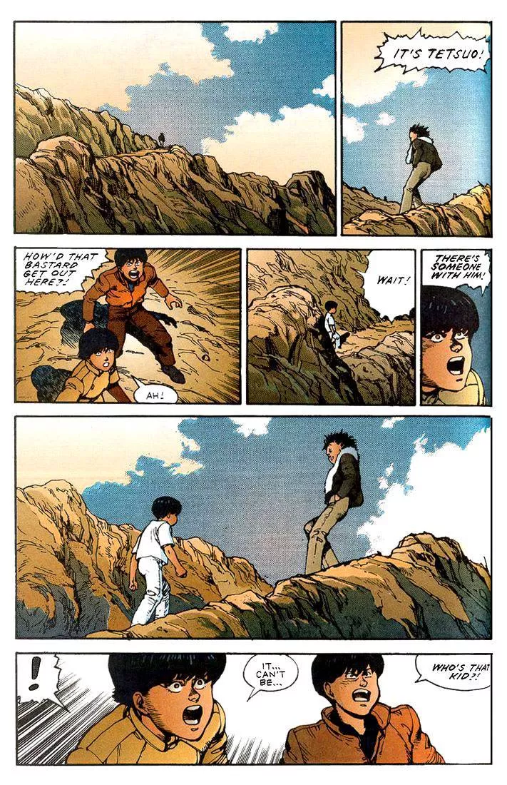 Read Akira EN Manga Online