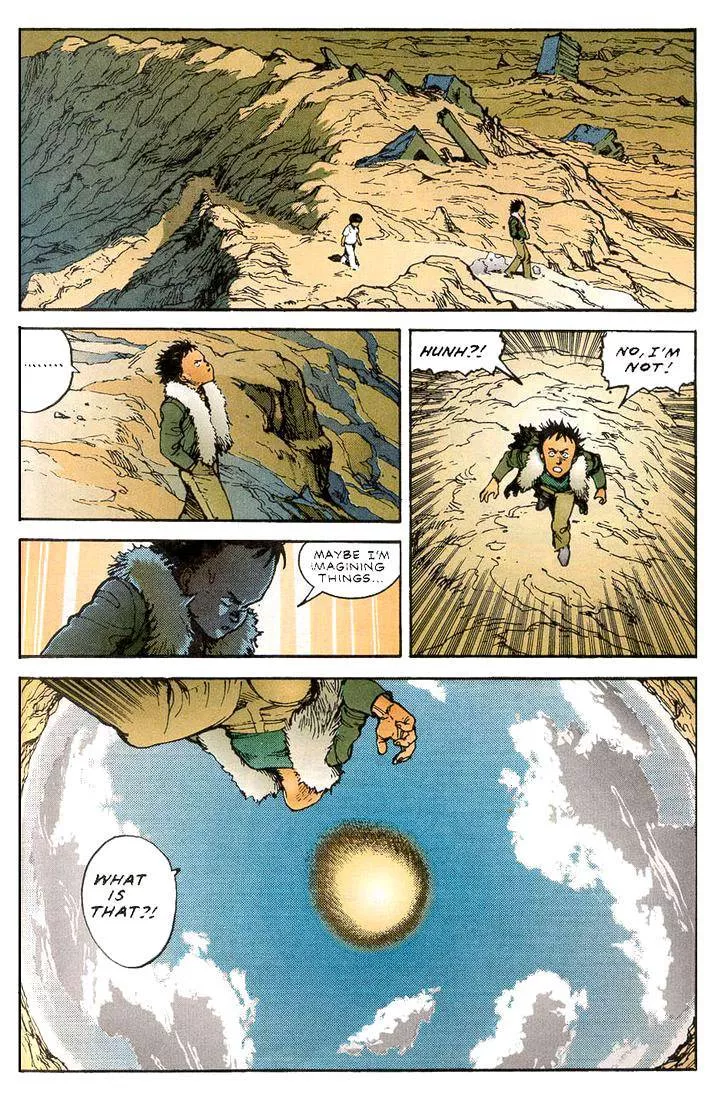 Read Akira EN Manga Online