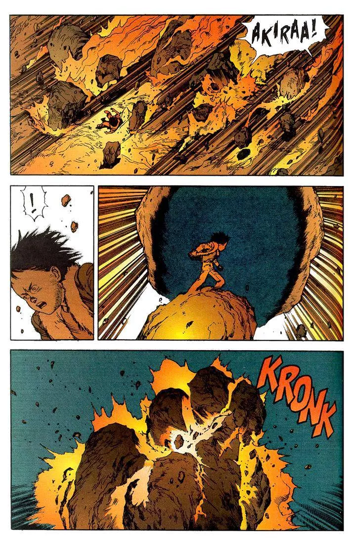 Read Akira EN Manga Online
