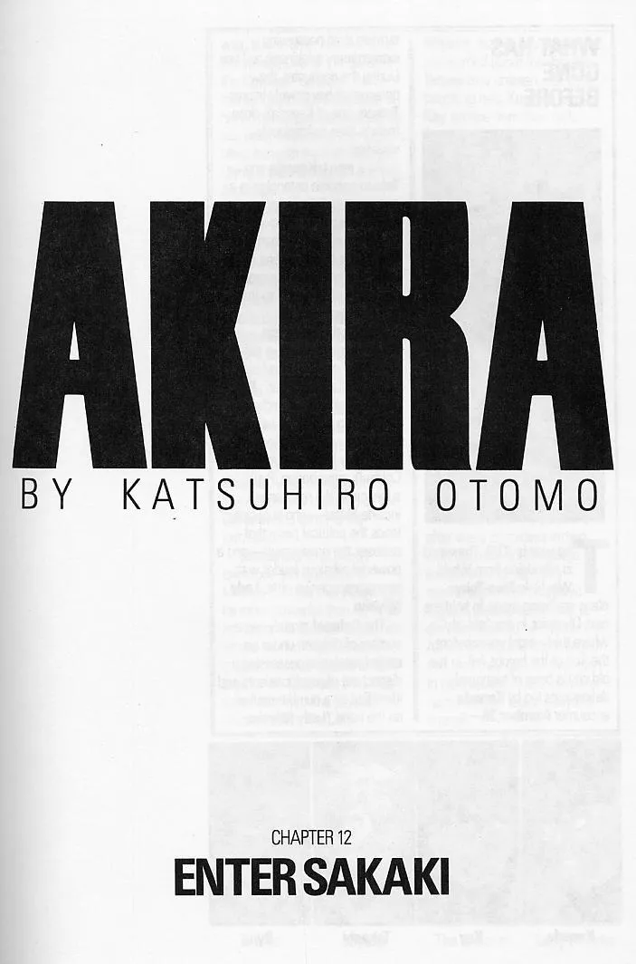 Read Akira EN Manga Online