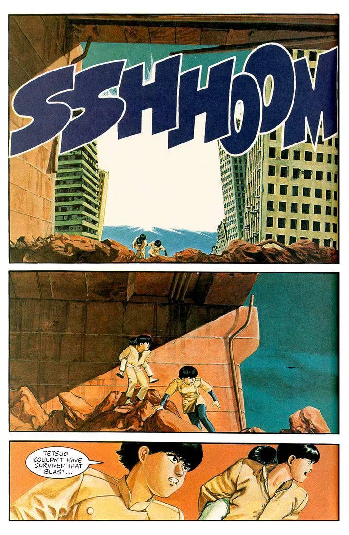 Read Akira EN Manga Online