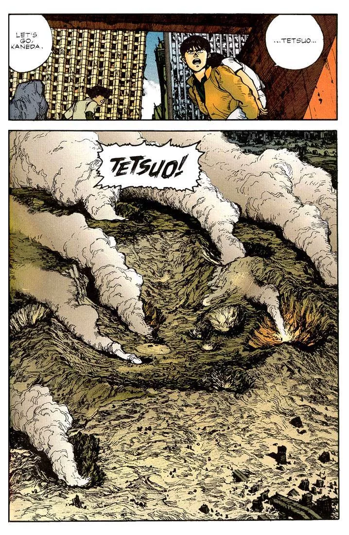 Read Akira EN Manga Online