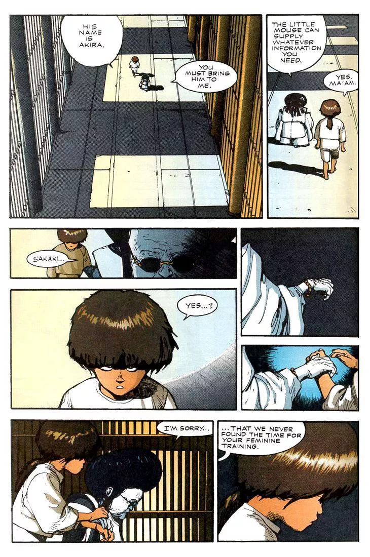 Read Akira EN Manga Online