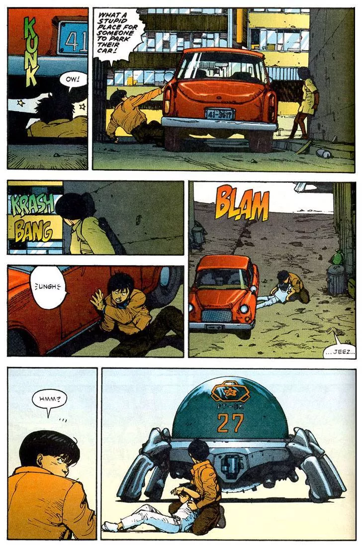 Read Akira EN Manga Online