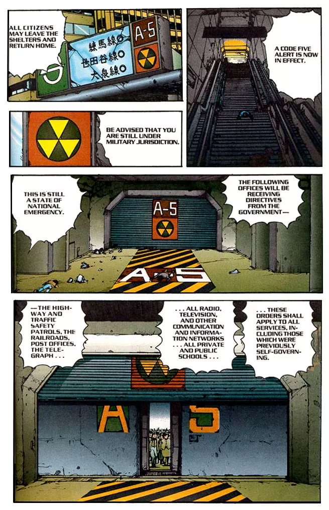 Read Akira EN Manga Online