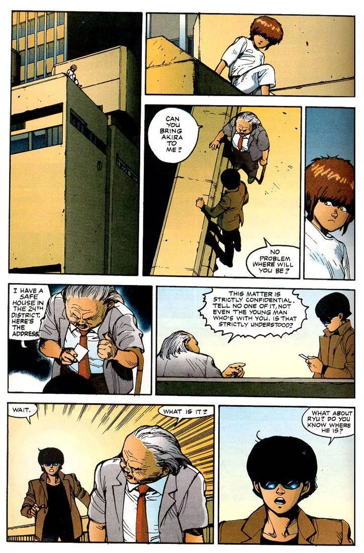 Read Akira EN Manga Online