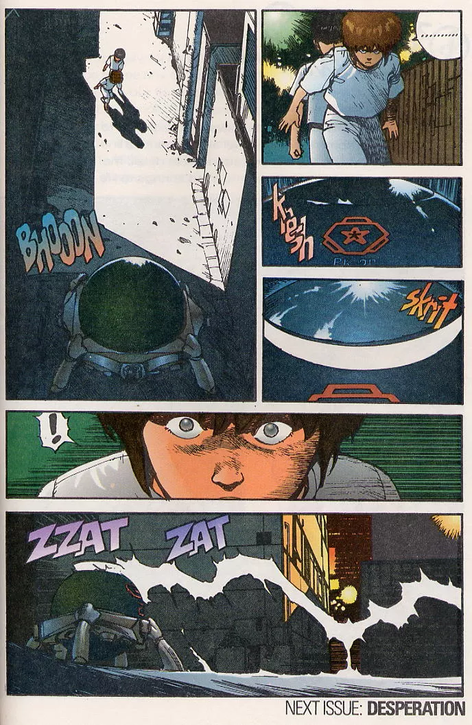 Read Akira EN Manga Online