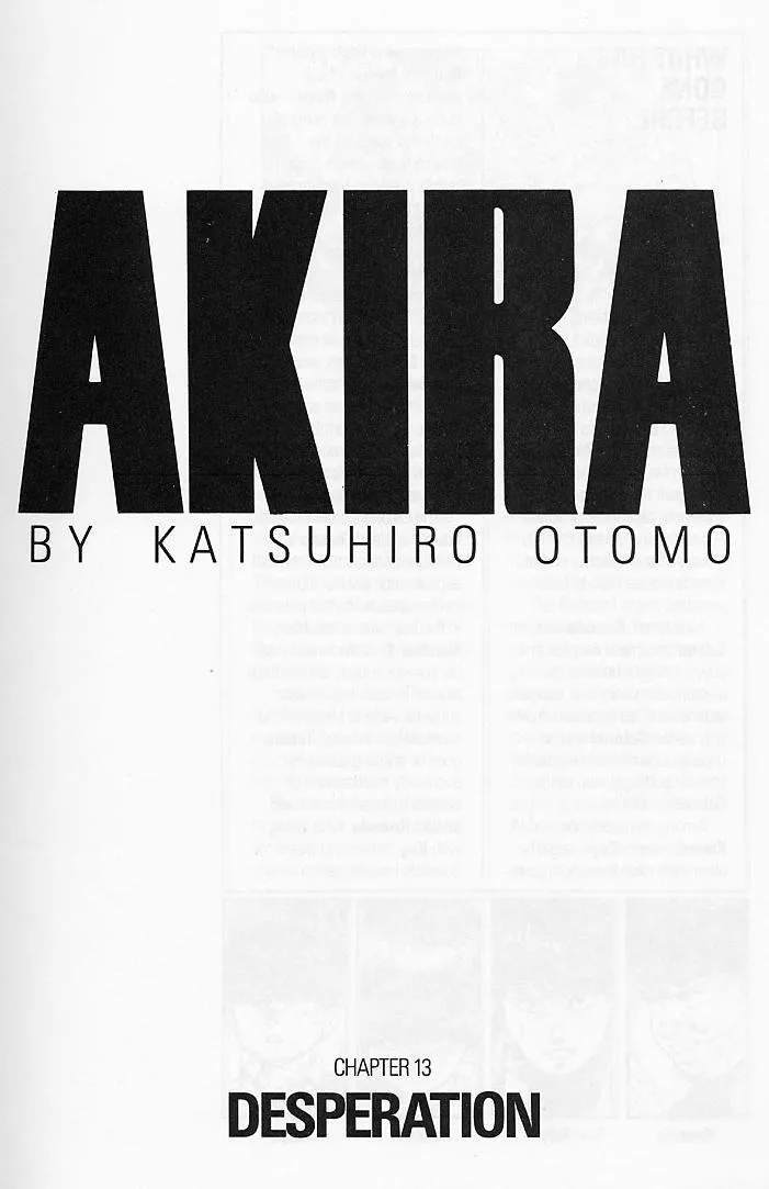 Read Akira EN Manga Online