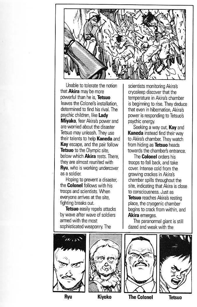 Read Akira EN Manga Online