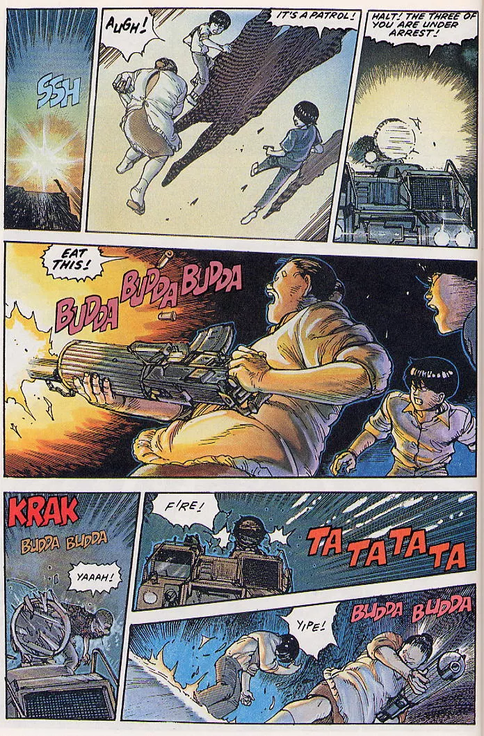 Read Akira EN Manga Online