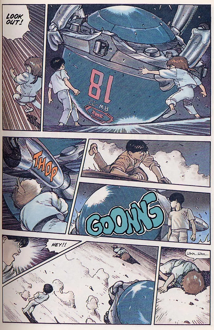 Read Akira EN Manga Online