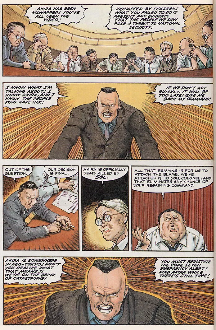 Read Akira EN Manga Online