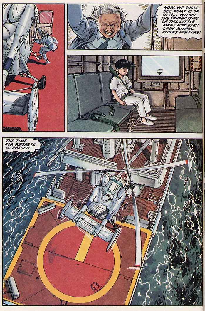 Read Akira EN Manga Online