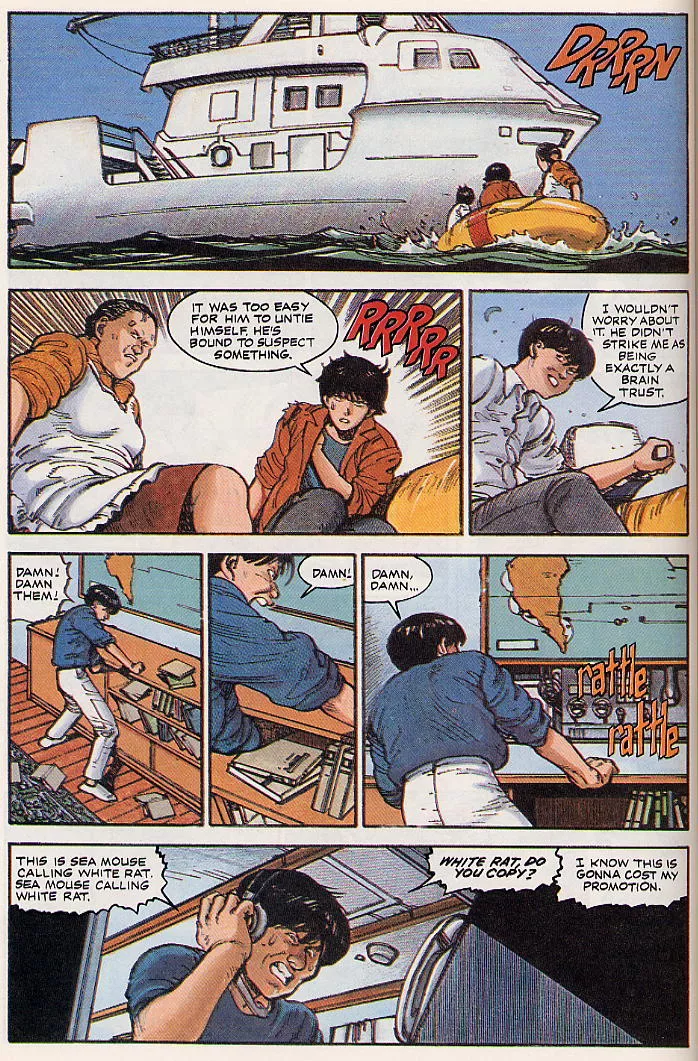 Read Akira EN Manga Online