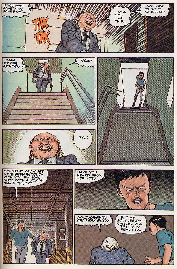 Read Akira EN Manga Online