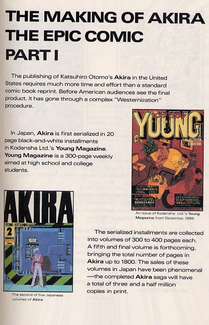 Read Akira EN Manga Online