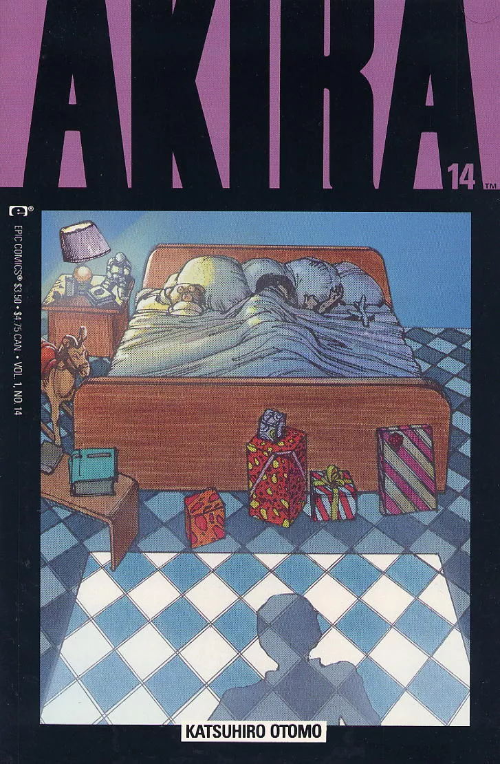 Read Akira EN Manga Online