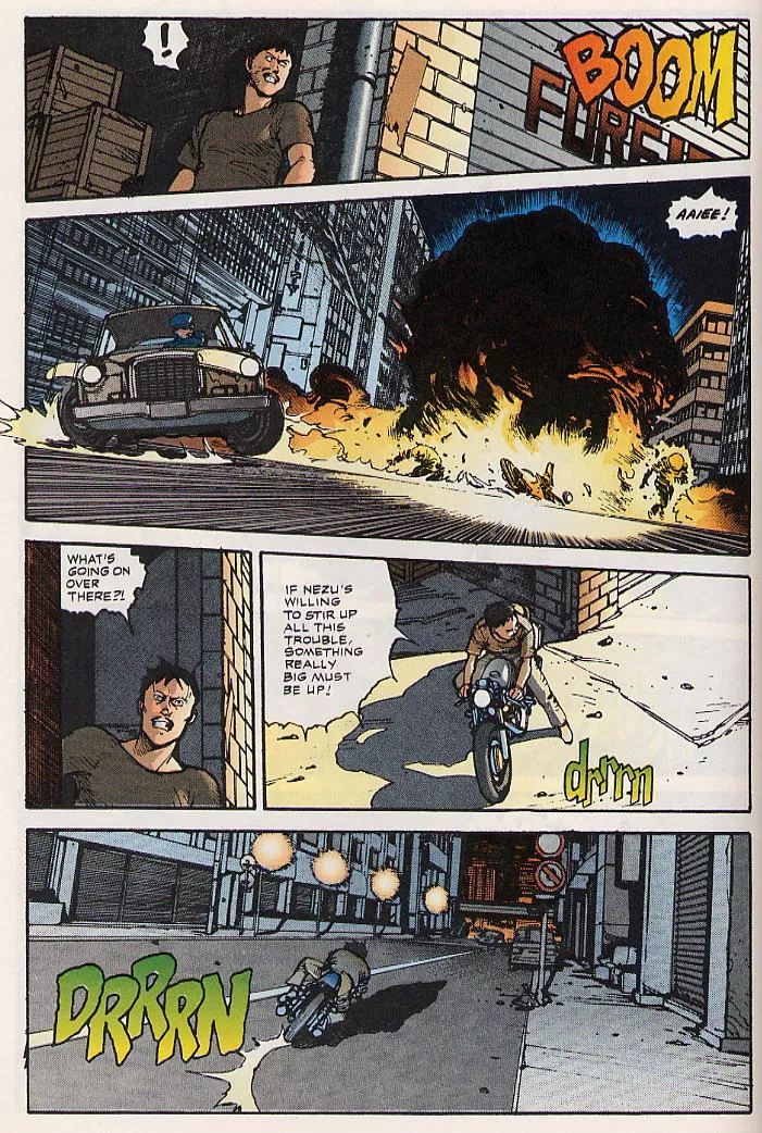 Read Akira EN Manga Online
