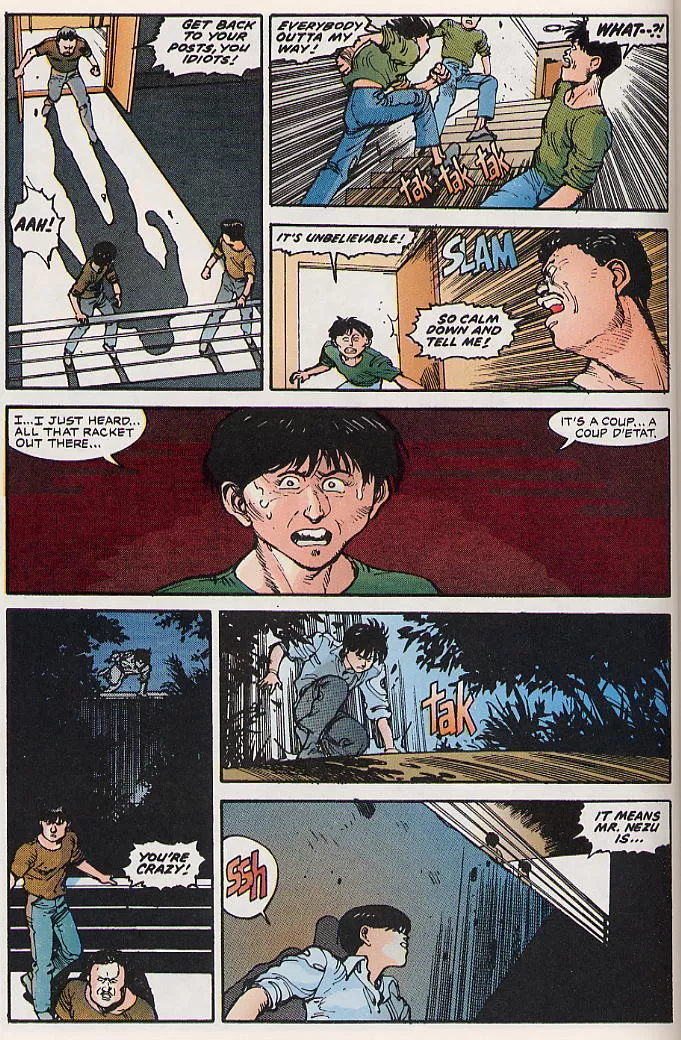 Read Akira EN Manga Online