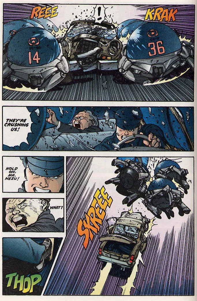 Read Akira EN Manga Online