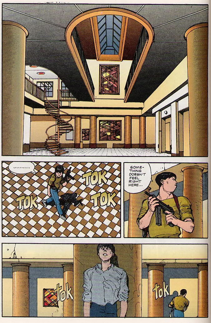 Read Akira EN Manga Online