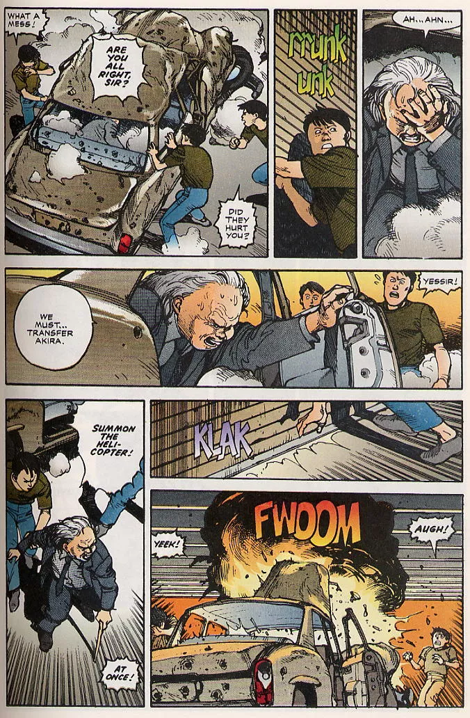 Read Akira EN Manga Online